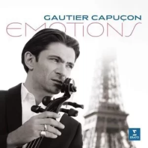 Image of Gautier Capucon Emotions by Gautier Capucon CD Album