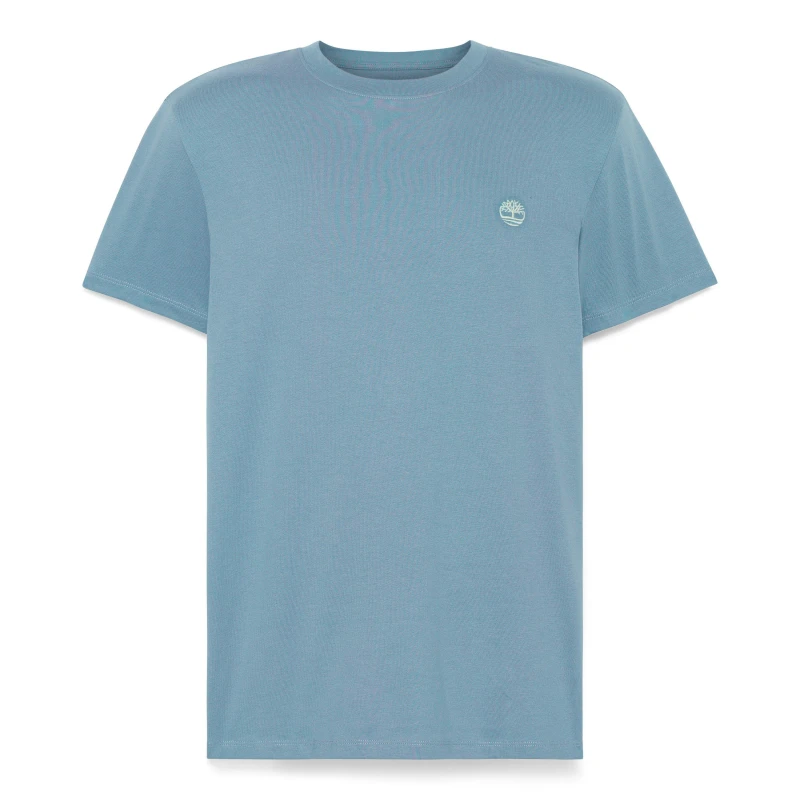 Image of Timberland Dunstan River Slim T-Shirt Blue XXL