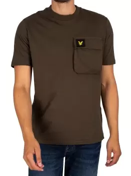 Image of Relaxed Pocket T-Shirt