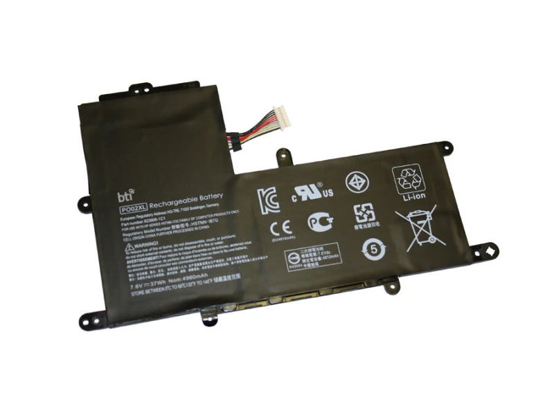 Image of BTI BTI 37Wh 2 cell PO02XL compatible battery for HP - COMPAQ STREAM 11-Y010NR STREAM 11-R000NG STREAM 11-R000NF STREAM 11-R000NE STREAM 11-R000ND PO0