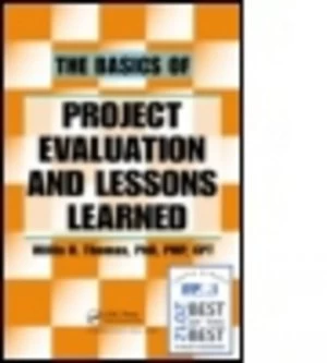Image of The Basics of Project Evaluation and Lessons Learned by Willis H. Thomas Book