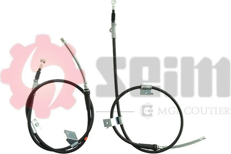 Image of Handbrake cable SEIM 805066