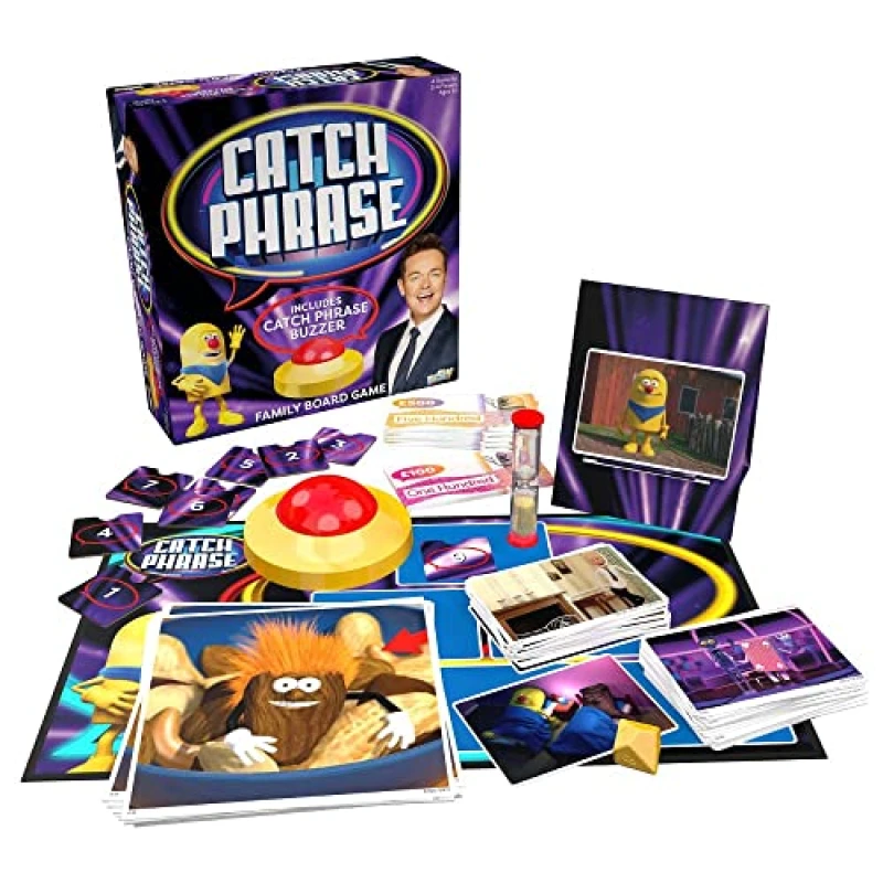 Image of Catchphrase Family Board Game 1013451