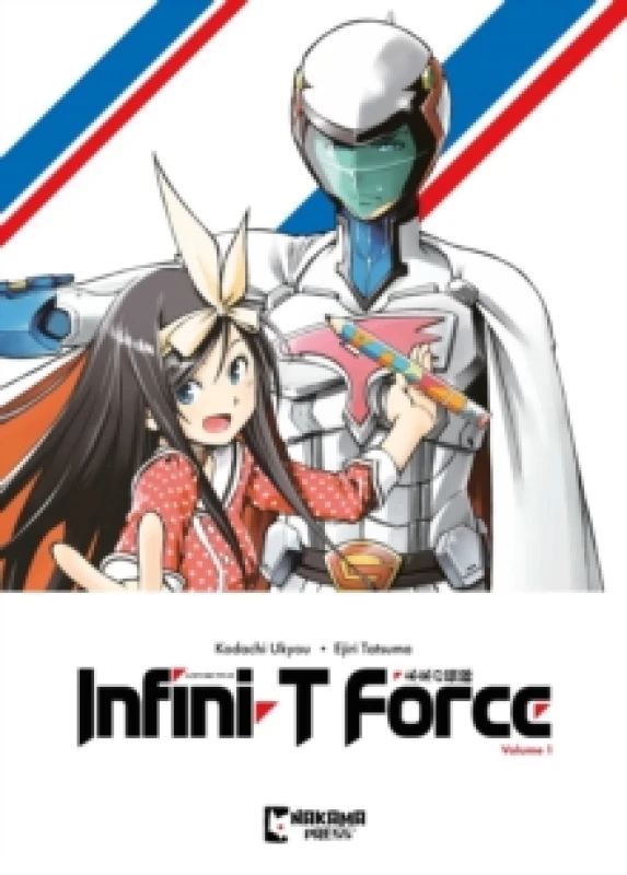 Image of Infini-T Force Vol. 1 : Arc to the Future Paperback / softback