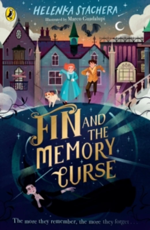 Image of Helenka Stachera Fin and the Memory Curse Book Multi unisex