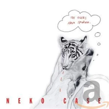 image of Neko Case - The Tigers Have Spoken CD