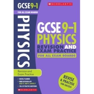 Image of Physics Revision and Exam Practice Book for All Boards