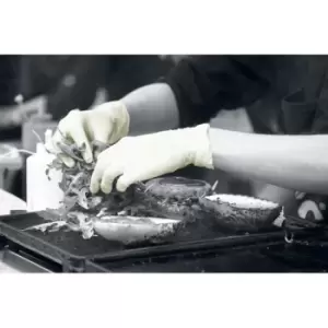 Image of Unicare Powdered Latex Gloves 10X100=1000 Medium