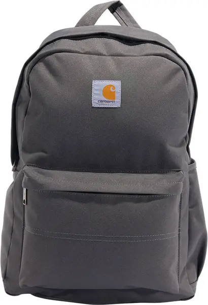 image of Carhartt 21L Classic Laptop Daypack Backpack, grey, Size 31-40l