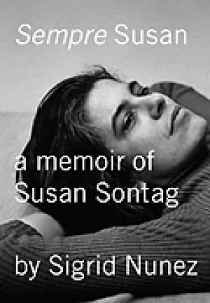 Image of sempre susan a memoir of susan sontag