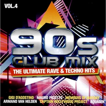 Image of Various Artists - 90s Club Mix CD