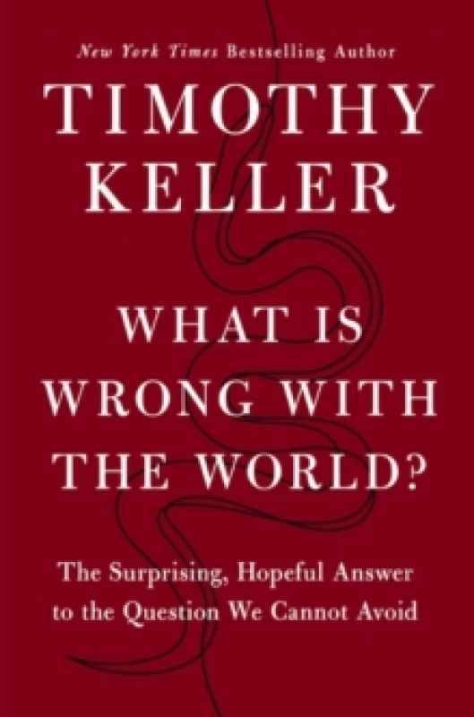 Image of What is Wrong with the World? The Surprising, Hopeful Answer to the Question We Cannot Avoid Hardback