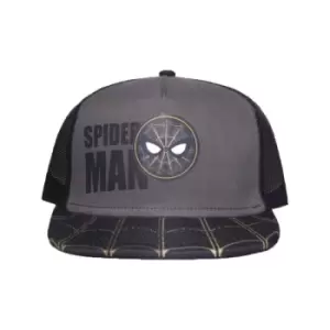 image of Spider-Man: No Way Home Snapback Black Suit