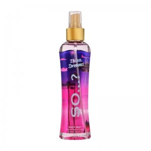Image of So...? Ibiza Dreams Body Mist 200ml