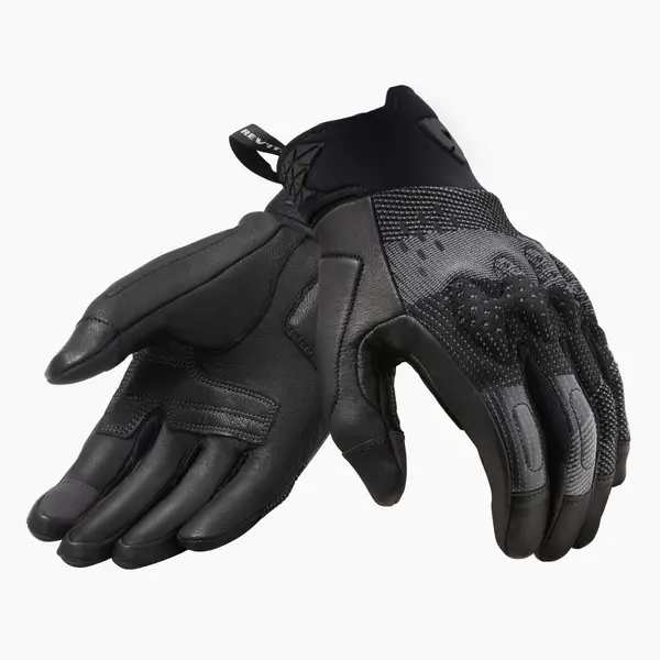 Image of REV'IT! Kinetic Black Anthracite Size L