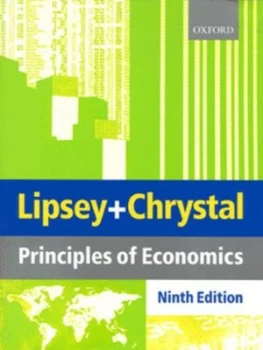 Image of Principles of Economics by Richard G Lipsey and K. Alec Chrystal Paperback