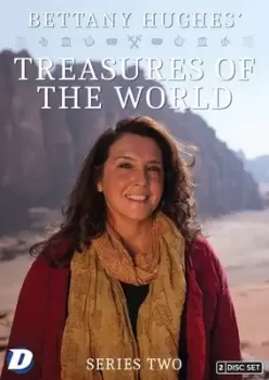 Image of Bettany Hughes Treasures of the World Series 2 - DVD