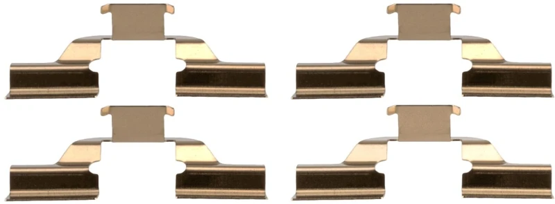 Image of Brake pad fitting kit TRW PFK744