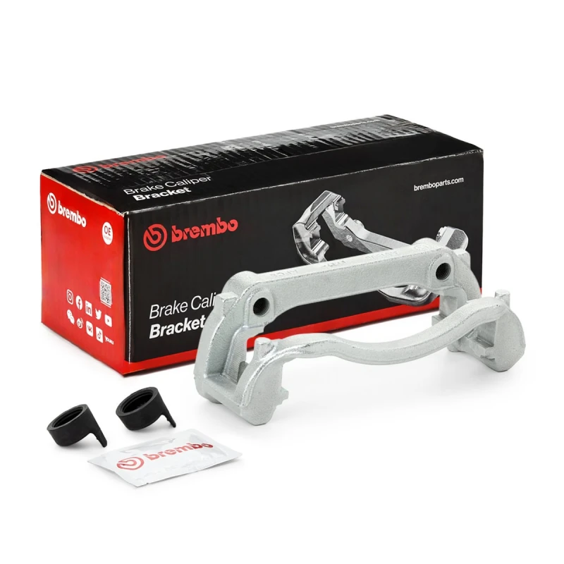 Image of BREMBO Brake Caliper Bracket Set BREMBO F BK 022