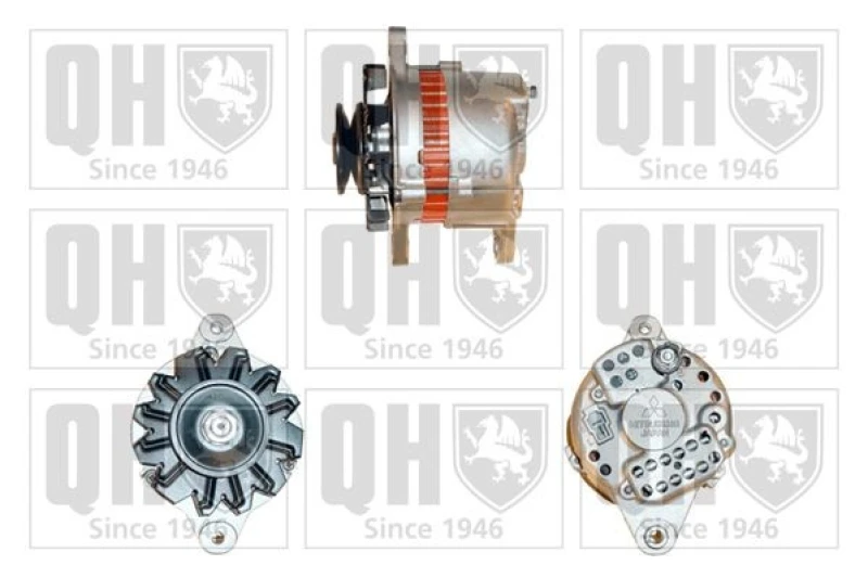 Image of QUINTON HAZELL Alternator QUINTON HAZELL QRA1124