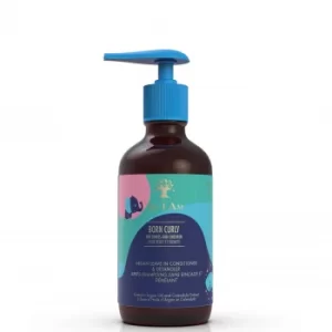 image of As I Am Argan Born Curly Leave-in Conditioner and Detangler 240ml