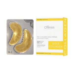 image of Skin Chemists Pro-5 Collagen Gold Eye Pads