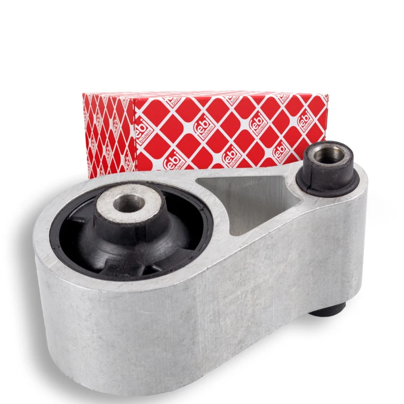 Image of FEBI BILSTEIN 36377 Engine mount Rear, Rubber-Metal Mount Engine Mounting (247)