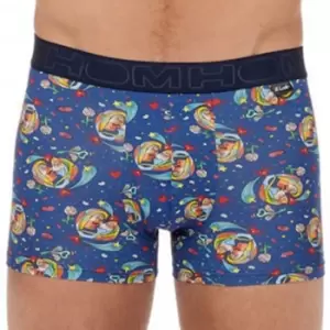 Image of HOM Big Bisous Boxer Briefs - Blue L