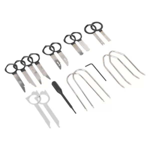 Image of Genuine SEALEY VS8041 Radio Release Tool Set 18pc