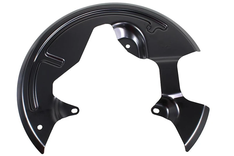 Image of Brake disc backing plate METZGER 6115547
