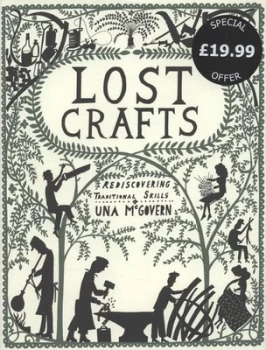 Image of Lost Crafts by Editors of Chambers Hardback