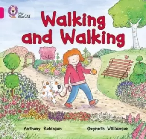 Image of Walking and walking by Anthony Robinson