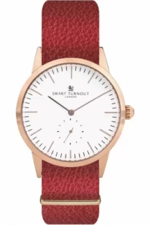 Image of Ladies Smart Turnout Signature Watch STK3/RO/56/W-RED