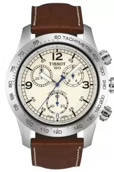 image of Mens Tissot V8 Chronograph Watch T36131672