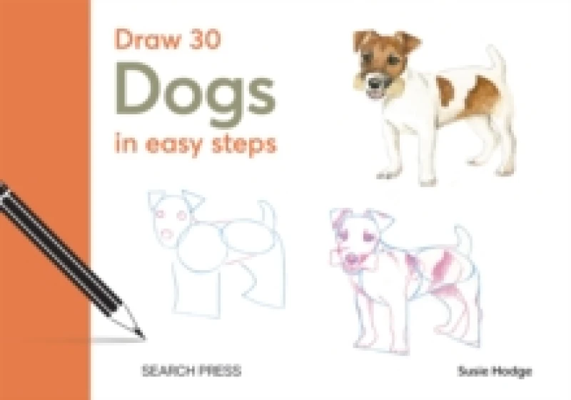 Image of Draw 30: Dogs : In Easy Steps Hardback