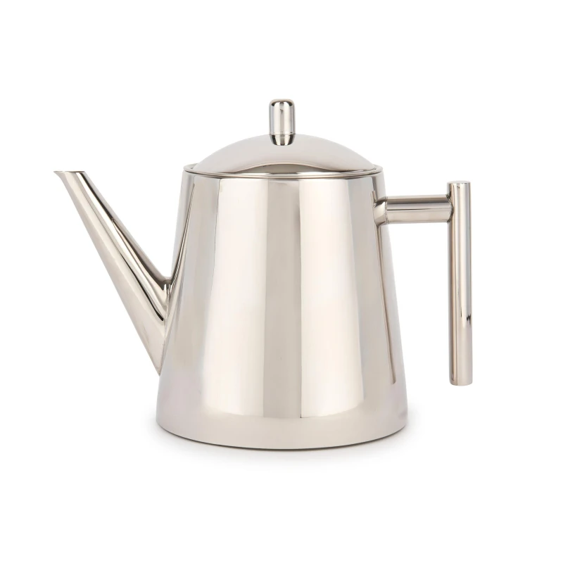 Image of La Cafetiere Stainless Steel Infuser Teapot Silver