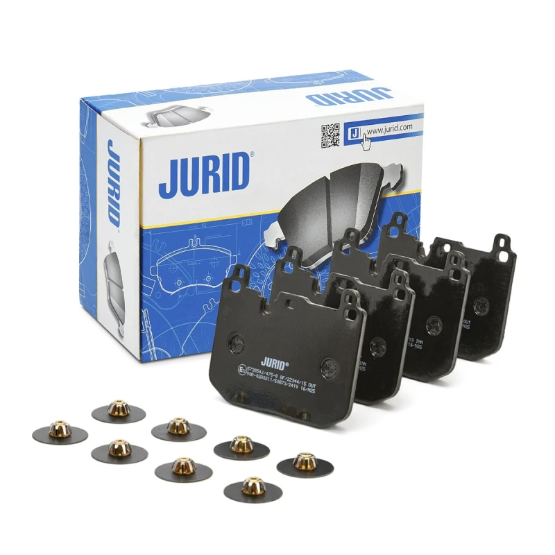 Image of Brake pad set JURID 573854J