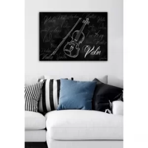 Image of 160599680-5070 Multicolor Decorative Canvas Painting