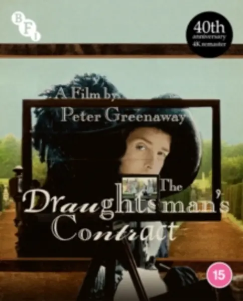 image of The Draughtsman's Contract Bluray