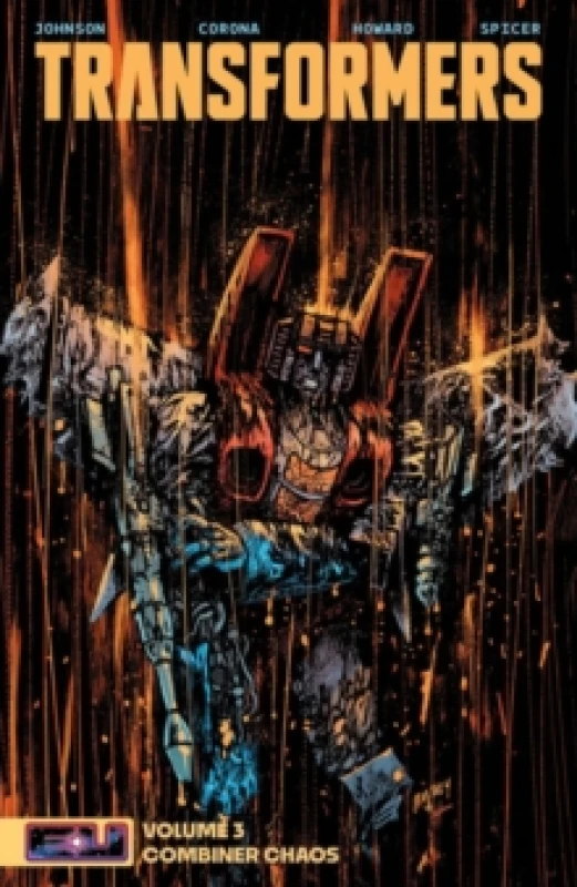 Image of Transformers Vol. 3 Paperback / softback