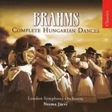Image of Complete Hungarian Dances (Jarvi, Lso)