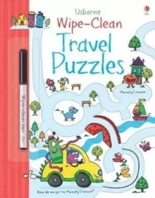 Image of Wipe-clean Travel Puzzles