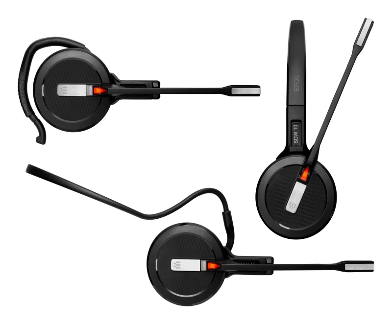 Image of EPOS IMPACT 5000 Go MS Mono 3in1 WL USB-A
