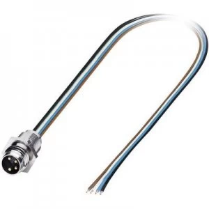 Image of Phoenix Contact 1671111 SACC-E-M12MS-5CON-PG9/0,5 M12 Sensor / Actuator Build-in Plug Connector