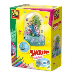 Image of SES CREATIVE Childrens Magic Shrink Film Fairy Tale in a Bell Jar Set, Unisex, Five Years and Above, Multi-colour...
