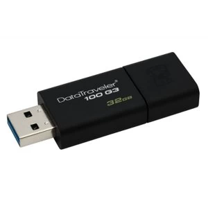 Image of Kingston DataTraveler DT100 G3 32GB USB 3.0 Flash Drive