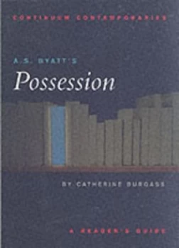 Image of A.S. Byatts Possession by Catherine Burgass Book