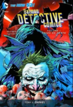 Image of Batman Detective Comics Volume One by Tony Daniel Hardback