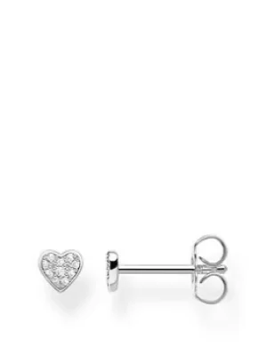 image of Thomas Sabo Heart Single Ear Stud