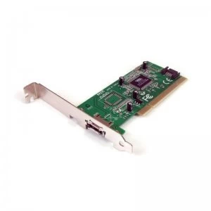 Image of StarTech 1 Port eSATA + 1 Port SATA PCI SATA Controller Card